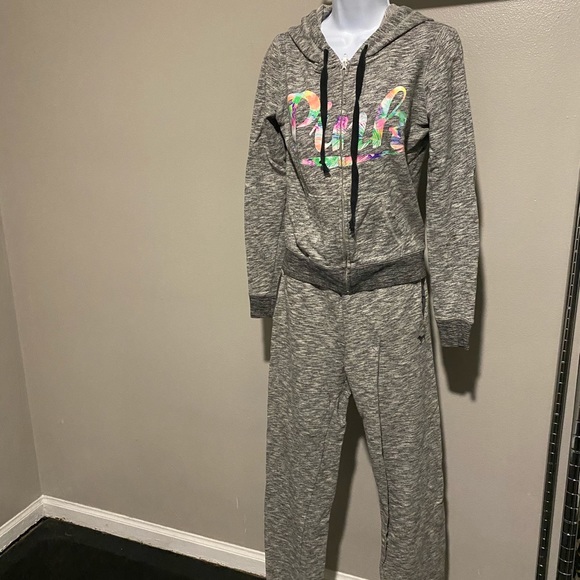 PINK Victoria's Secret Pants - 2 piece campus fit pants and jacket from pink.